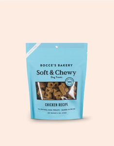Bocce's Bakery Soft & Chewy Chicken recipe dog treats