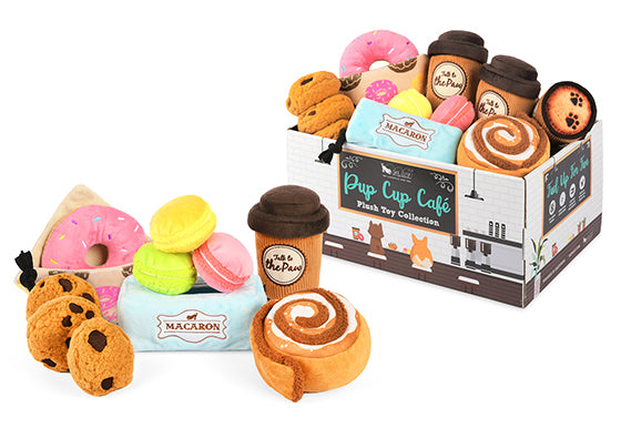 P.L.A.Y Pup Cup Cafe Dog Toy Collection