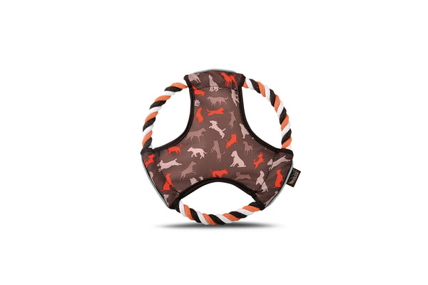 P.L.A.Y. Flying Disc Dog Toy