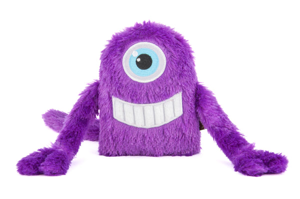PLAY MONSTER PLUSH TOY-purple snore